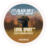 Black Rifle® Coffee Company Loyal Spirit Coffee K-Cups, 22/Box (GMT0571) Box of 22