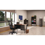 Alera® Four-Drawer Economy Vertical File, Letter-Size File Drawers, 15" x 26.5" x 52", Black (ALEHVF152652BL) Each