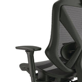 Alera® Taunton Ergonomic Mesh Swivel Task Chair, Supports Up to 275 lb, 17.44 to 20.98 Seat Height, Black Seat/Back, Black Base (ALETN41BME18) Each