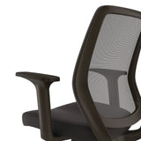 Alera® Wessex Ergonomic Fabric Mesh Swivel Task Chair, Supports Up to 275 lbs, 17.09 to 20.83 Seat Height, Black Seat/Back/Base (ALEWX42BME17) Each