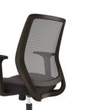 Alera® Wessex Ergonomic Fabric Mesh Swivel Task Chair, Supports Up to 275 lbs, 17.09 to 20.83 Seat Height, Black Seat/Back/Base (ALEWX42BME17) Each