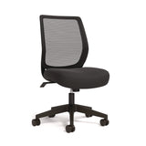 Alera® Wessex Ergonomic Fabric Mesh Swivel Task Chair, Supports Up to 275 lbs, 17.09 to 20.83 Seat Height, Black Seat/Back/Base (ALEWX42BME17) Each