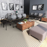 Alera® Wessex Mesh Fabric Guest Chair, 24.41 x 23.62 x 35.04, Black Seat, Black Back, Black Base (ALEWX43BME17) Each