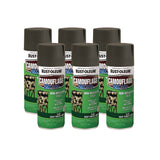 Rust-Oleum® Camouflage Spray Paint, Flat Deep Forest Green, 12 oz Aerosol Can, 6/Carton (RST279175CT) Case of 6