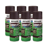 Rust-Oleum® Camouflage Spray Paint, Flat Earth Brown, 12 oz Aerosol Can, 6/Carton (RST279178CT) Case of 6