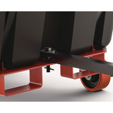 Suncast Commercial® 1.5 cu yd Heavy Duty Tilt Truck, Forkliftable Frame, 2,200 lb Capacity, Black (SUARMTTHD150D) Each