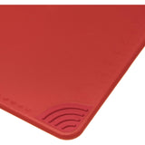 San Jamar® Saf-T-Grip Cutting Board, Plastic, 24 x 18, x 0.5, Red (SJMCBG182412RD) Each