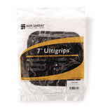 San Jamar® Ultigrip Hot Pad, 7x7", Neoprene, Black (SJMUHP77BK) Each
