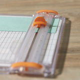 Fiskars® SureCut Card Making Paper Trimmer, 8 Sheets, 9" Cut Length, 5.5"w x 9" l (FSK1071221) Each