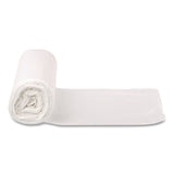 Pitt Plastics Vu Thru Liner Low Density Can Liner, 60 gal, 0.95 mil, Natural, Roll, 100/Carton (PITP6530XC) Case of 100