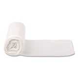 Pitt Plastics Vu Thru Liner Low Density Can Liner, 60 gal, 0.95 mil, Natural, Roll, 100/Carton (PITP6530XC) Case of 100