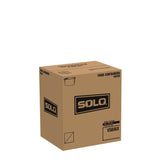 SOLO® Double Poly Paper Food Container, 6 oz, 3.83" Diameter x 1.99" h, White, 1,000/Carton (SCCVS606X02050) Case of 1000