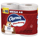 Charmin® Ultra Strong Bathroom Tissue, Septic Safe, 2-Ply, White, 220 Sheet/Roll, 4/Pack, 8 Packs/Carton (PGC13220) Case of 8