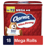 Charmin® Ultra Strong Bathroom Tissue, Septic Safe, 2-Ply, White, 220 Sheet/Roll, 18/Pack (PGC11105) Each