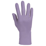 Kimtech™ PURPLE NITRILE Exam Gloves, Powder-Free, Medium, 2.8 mil Thick, Lavender, 250/Box (KCC52818) Box of 250