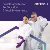 Kimtech™ STERLING Nitrile Exam Gloves, Powder-Free, X-Small, 3.5 mil Thick, 12" Long, Sterling Gray, 100/Box (KCC53137) Box of 100