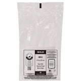 SOLO® Compostable Paper Dinnerware, ProPlanet Seal, Bowl, 12 oz, White, 1,000/Carton (SCCHB12PLANET) Case of 1000