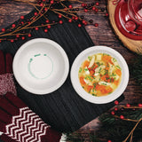 SOLO® Compostable Paper Dinnerware, ProPlanet Seal, Bowl, 12 oz, White, 1,000/Carton (SCCHB12PLANET) Case of 1000