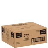 SOLO® Compostable Paper Dinnerware, ProPlanet Seal, Plate, 6" dia, White, 1,000/Carton (SCCMP6PLANET) Case of 1000