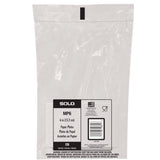 SOLO® Compostable Paper Dinnerware, ProPlanet Seal, Plate, 6" dia, White, 1,000/Carton (SCCMP6PLANET) Case of 1000