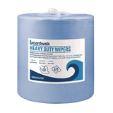 Boardwalk® Hydrospun Wipers, 12 x 12, Blue, 475 Sheets/Roll (BWKHS475B) Each