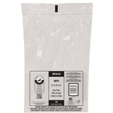 SOLO® Compostable Paper Dinnerware, ProPlanet Seal, Plates, 8.5" dia, White, 500/Carton (SCCMP9PLANET) Case of 500