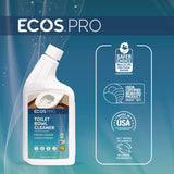 ECOS® PRO Toilet Bowl Cleaner, Fresh Cedar Scent, 24 oz Squeeze Bottle, 6/Carton (EOPPL97036CT) Case of 6