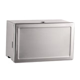 Bobrick Surface-Mounted Paper Towel Dispenser, 12.13 x 6.13 x 7.25, Satin Finish Stainless Steel (BOB263) Each