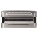 Bobrick Surface-Mounted Paper Towel Dispenser, 12.13 x 6.13 x 7.25, Satin Finish Stainless Steel (BOB263) Each