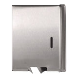 Bobrick Surface-Mounted Paper Towel Dispenser, 12.13 x 6.13 x 7.25, Satin Finish Stainless Steel (BOB263) Each