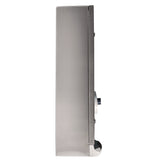 Bobrick ConturaSeries Surface-Mounted Napkin/Tampon Vendor, Stainless Steel, 12 x 8 x 26, Silver (BOBB2706) Each