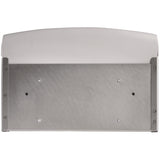 Bobrick ConturaSeries Surface-Mounted Napkin/Tampon Vendor, Stainless Steel, 12 x 8 x 26, Silver (BOBB2706) Each