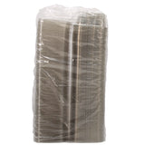 Dart® ClearPac SafeSeal rPET Tamper-Resistant/Evident Containers, Embossed Bottom, 32 oz, 6.37 x 7.15 x 2.58, Clear, 200/Carton (DCCCH32DERF) Case of 200