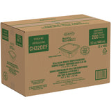 Dart® ClearPac SafeSeal rPET Tamper-Resistant/Evident Containers, Embossed Bottom, 32 oz, 6.37 x 7.15 x 2.58, Clear, 200/Carton (DCCCH32DERF) Case of 200