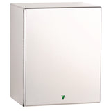 Bobrick ClassicSeries Surface-Mounted Automatic Roll Paper Towel Dispenser, 12.63 x 9.06 x 15.5, Satin Finish Stainless Steel (BOB2974) Each