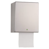 Bobrick ClassicSeries Surface-Mounted Automatic Roll Paper Towel Dispenser, 12.63 x 9.06 x 15.5, Satin Finish Stainless Steel (BOB2974) Each