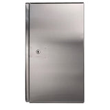 Bobrick ClassicSeries Surface-Mounted Automatic Roll Paper Towel Dispenser, 12.63 x 9.06 x 15.5, Satin Finish Stainless Steel (BOB2974) Each