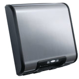 Bobrick TrimLineSeries QuietDry Surface-Mounted ADA Automatic Hand Dryer, 115 V, Satin Stainless Steel (BOB7128) Each