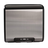 Bobrick TrimLineSeries QuietDry Surface-Mounted ADA Automatic Hand Dryer, 115 V, Satin Stainless Steel (BOB7128) Each