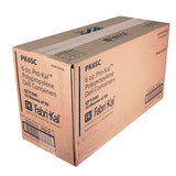 Fabri-Kal® Microwavable Deli Containers, 6 oz, 4.6" Diameter x 1.3" h, Clear, Plastic, 500/Carton (FABPK6SC) Case of 500