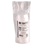 Fabri-Kal® Microwavable Deli Containers, 6 oz, 4.6" Diameter x 1.3" h, Clear, Plastic, 500/Carton (FABPK6SC) Case of 500