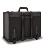 Solo Classic Recycled Rolling Catalog Case, Fits Device Up to 17.3", 9.31 x 9.31 x 16.14, Gray/Black (USLB78410) Each