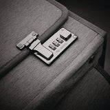 Solo Classic Recycled Rolling Catalog Case, Fits Device Up to 17.3", 9.31 x 9.31 x 16.14, Gray/Black (USLB78410) Each