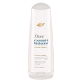 Dove® Coconut Conditioner, 12 oz Bottle, 6/Carton (UNI69795720) Case of 6