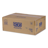 Eco-Products® 100% Recycled Content Round Plate Lids, Plastic, 9" dia x 1.5" h, Clear, 300/Carton (ECOEPP013LID) Case of 300