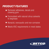 Betco® Citrusolv Concentrate Natural Degreaser, 5 gal Pail (BET2090500) Each