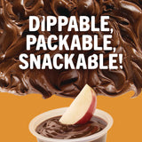 Jif To Go® Chocolate Peanut Butter, Chocolate, 1.1 oz Cups, 8 Cups/Pack, 6 Packs/Carton (SMU35614) Case of 6