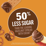 Jif To Go® Chocolate Peanut Butter, Chocolate, 1.1 oz Cups, 8 Cups/Pack, 6 Packs/Carton (SMU35614) Case of 6