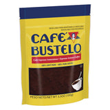 Folgers® Cafe Bustelo Instant Coffee, Espresso, 3.5 oz Packet, 24/Carton (FOL11167CT) Case of 24