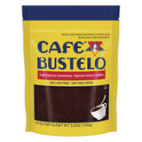 Folgers® Cafe Bustelo Instant Coffee, Espresso, 3.5 oz Packet, 24/Carton (FOL11167CT) Case of 24